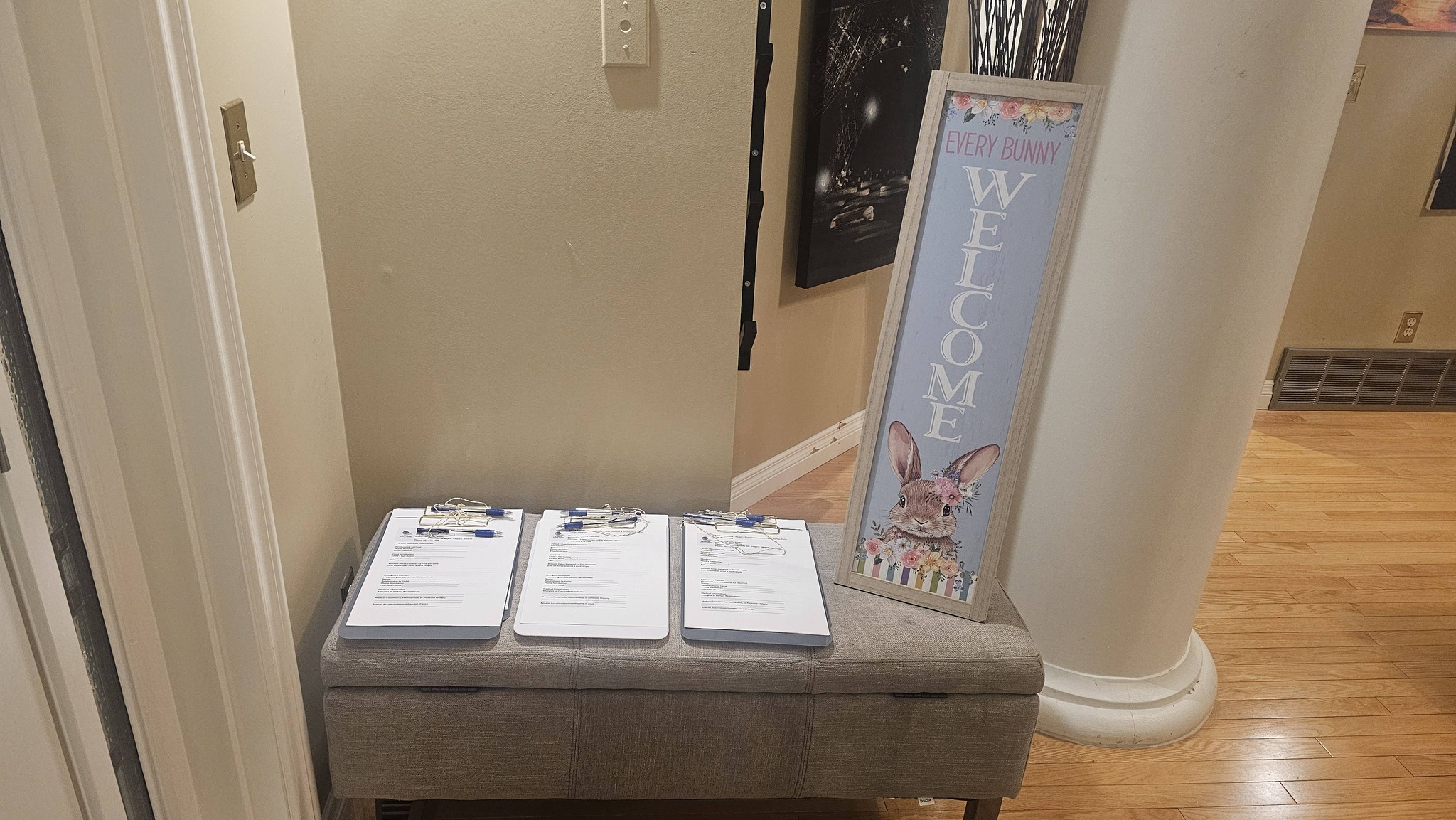 EVERY bunny welcome!